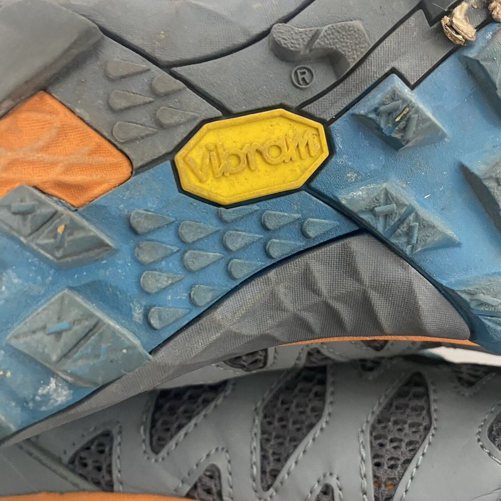 Merrell Shoes Siren 3 Aerosport Women 8.5 Gray Orange Trek Hiking Sneakers 3652 - Picture 12 of 16